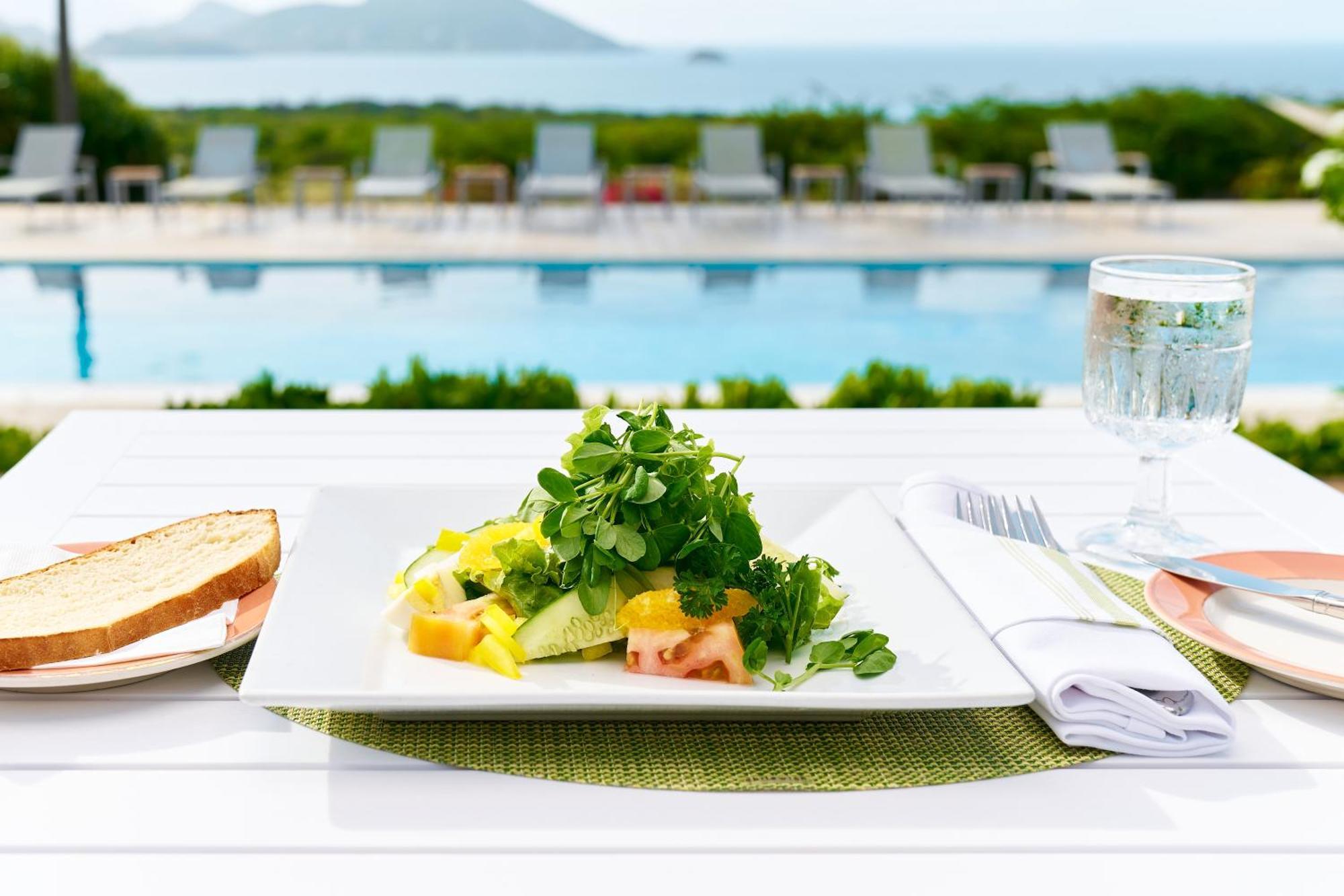 Mount Nevis Hotel Exterior foto