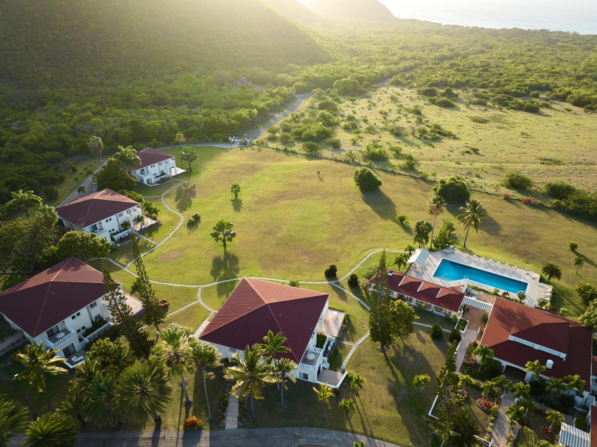 Mount Nevis Hotel Exterior foto