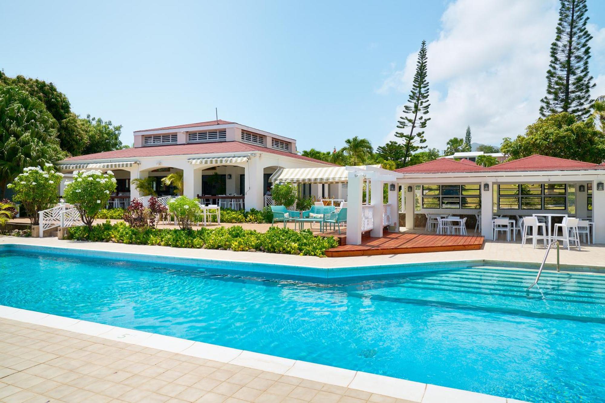 Mount Nevis Hotel Exterior foto